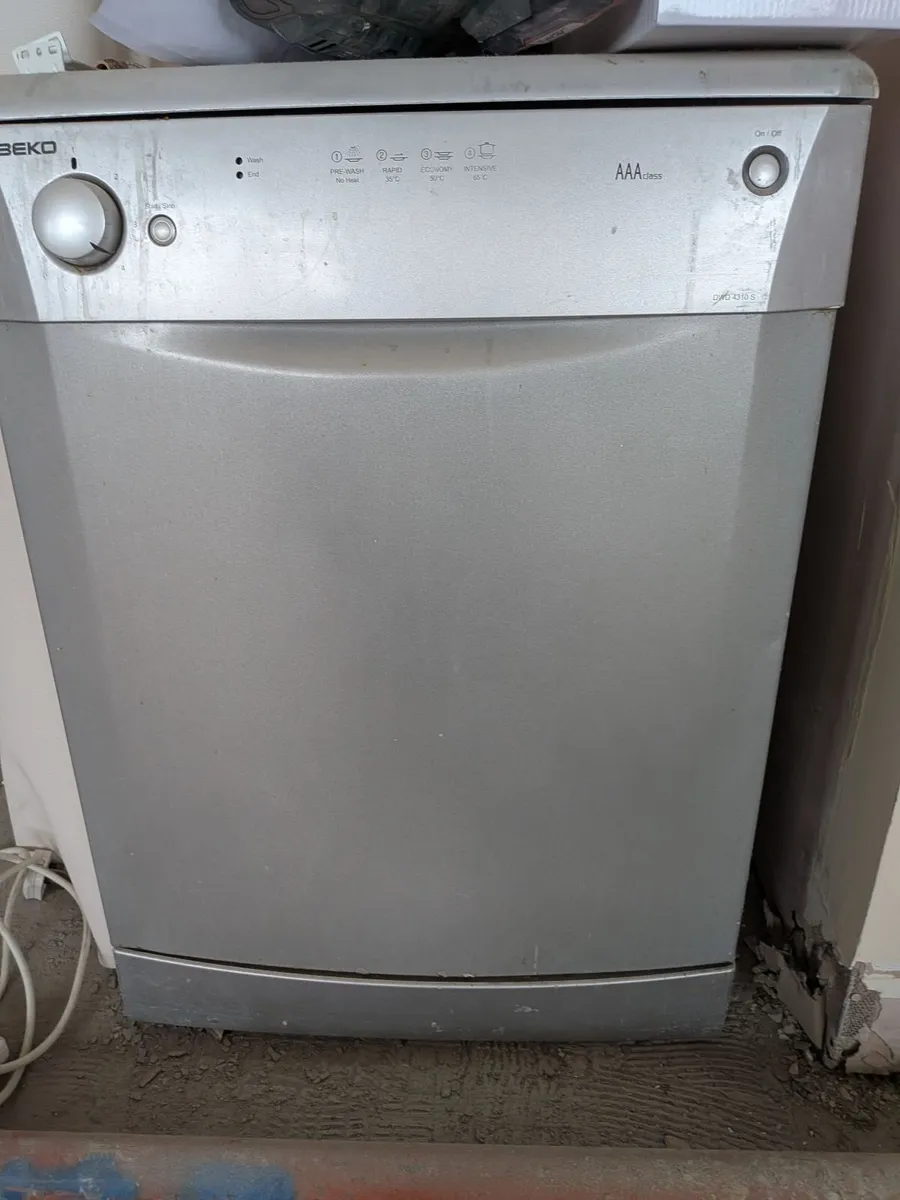 Beko dishwasher