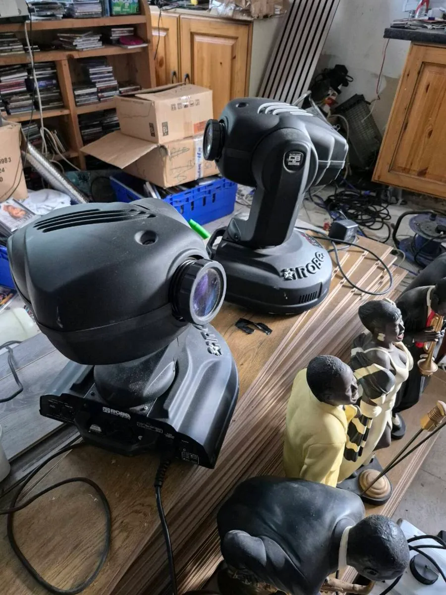 Moving  heads - Image 1