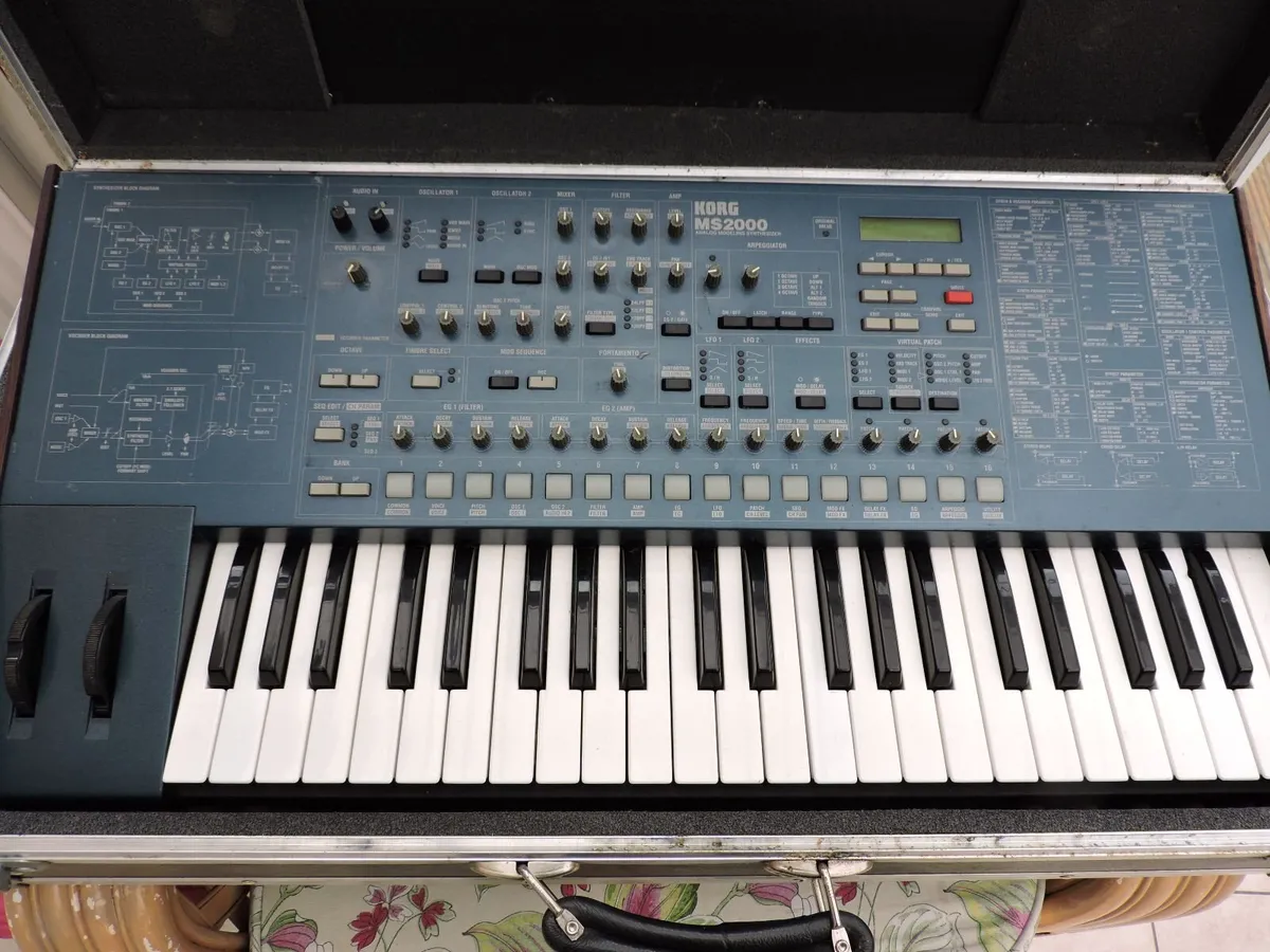 Korg MS2000 Analog Modeling Synthesizer - Image 1