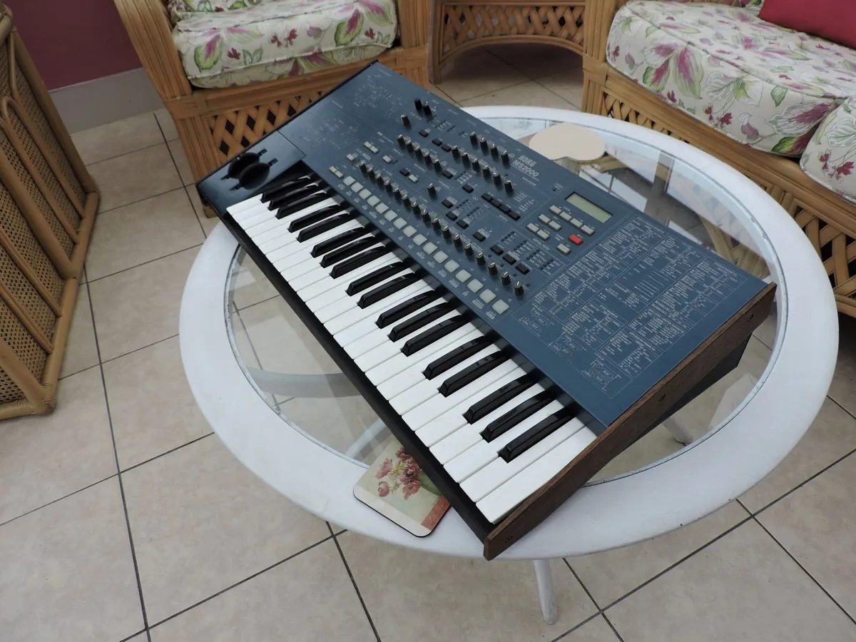 Korg MS2000 Analog Modeling Synthesizer - Image 3