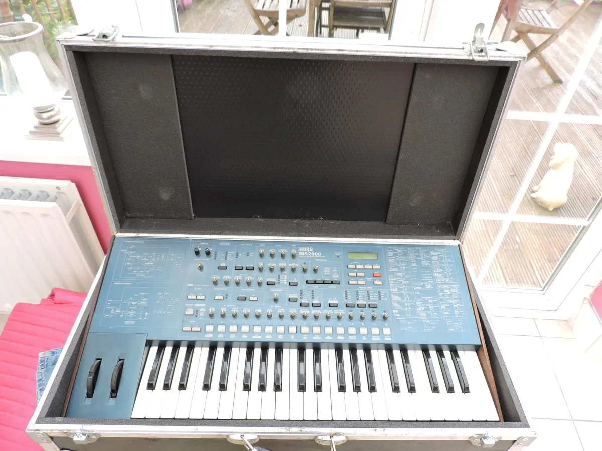 Korg MS2000 Analog Modeling Synthesizer - Image 2