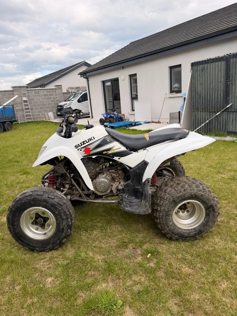 Suzuki LTZ250 Low Hours – Clean Original Bike - Image 4
