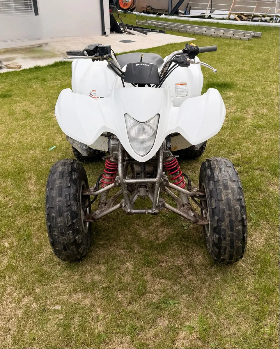 Suzuki LTZ250 Low Hours – Clean Original Bike - Image 1