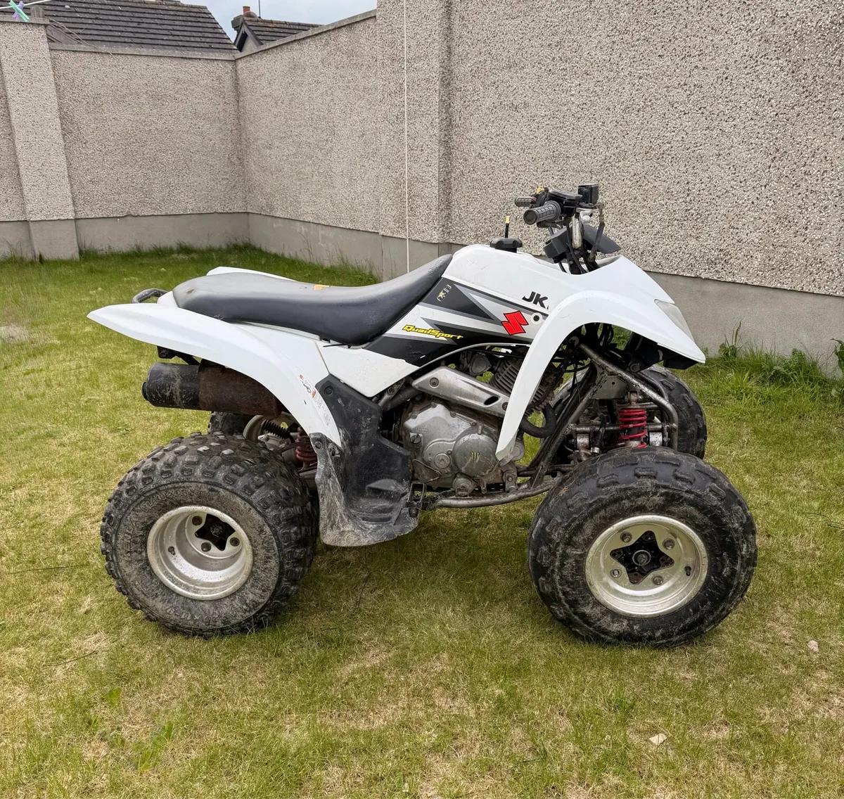 Suzuki LTZ250 Low Hours – Clean Original Bike - Image 2