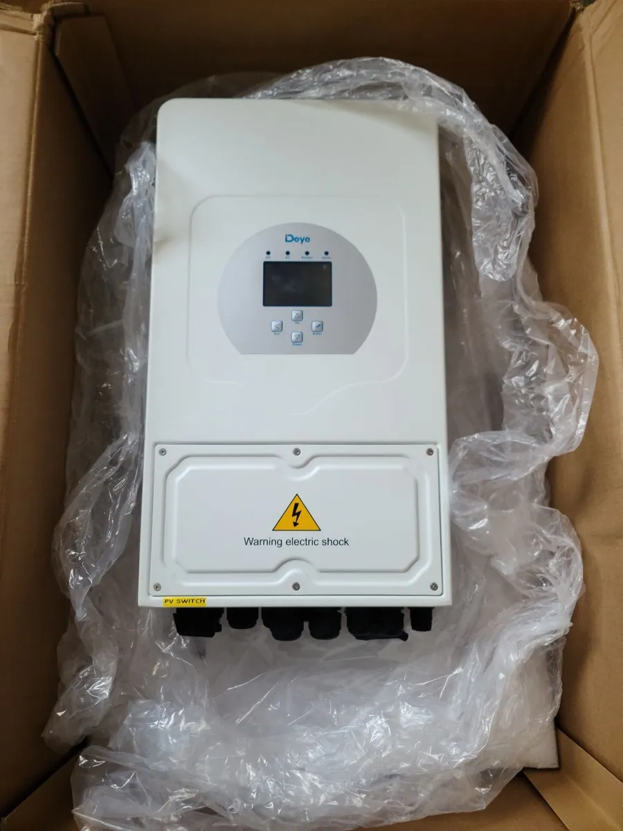 5kw, Deye, Hybird Inverter, Solar, - Image 1