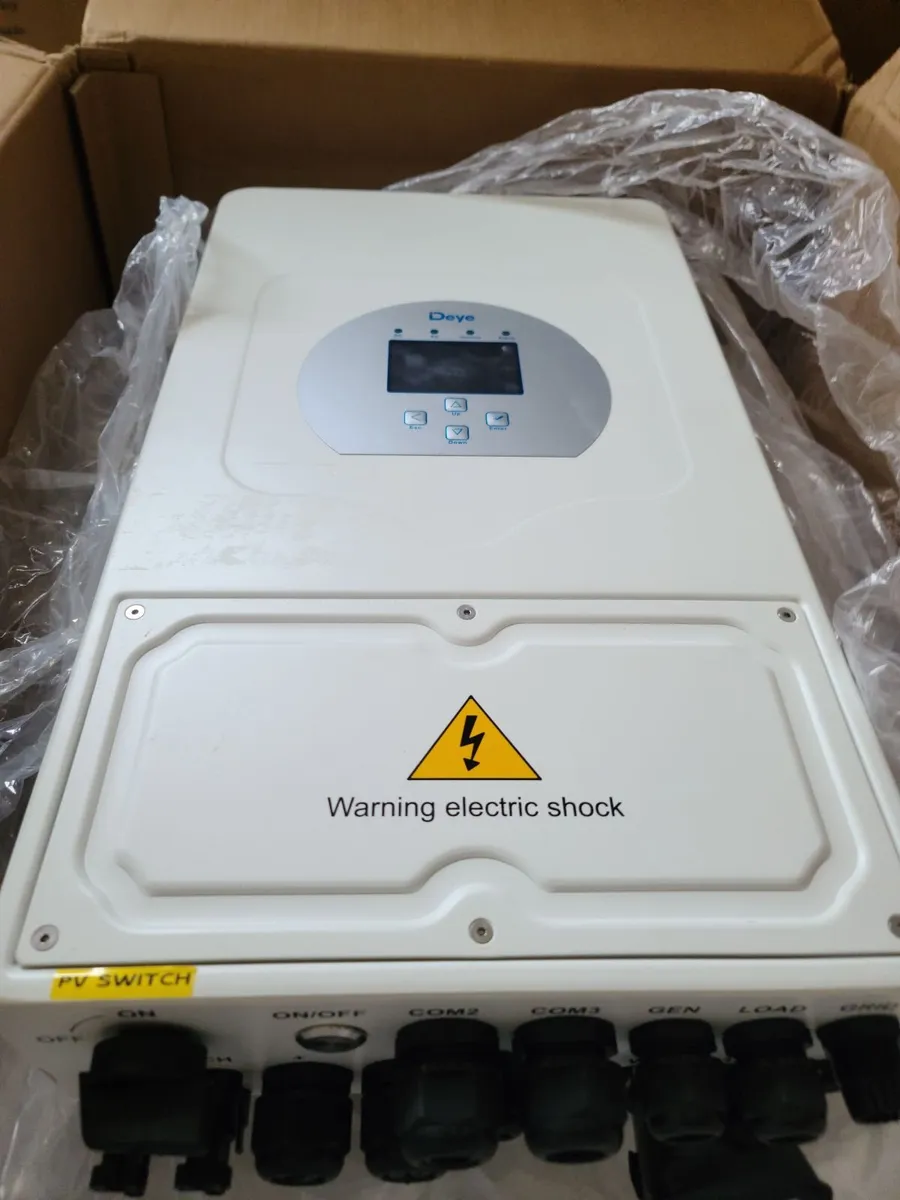 5kw, Deye, Hybird Inverter, Solar, - Image 2