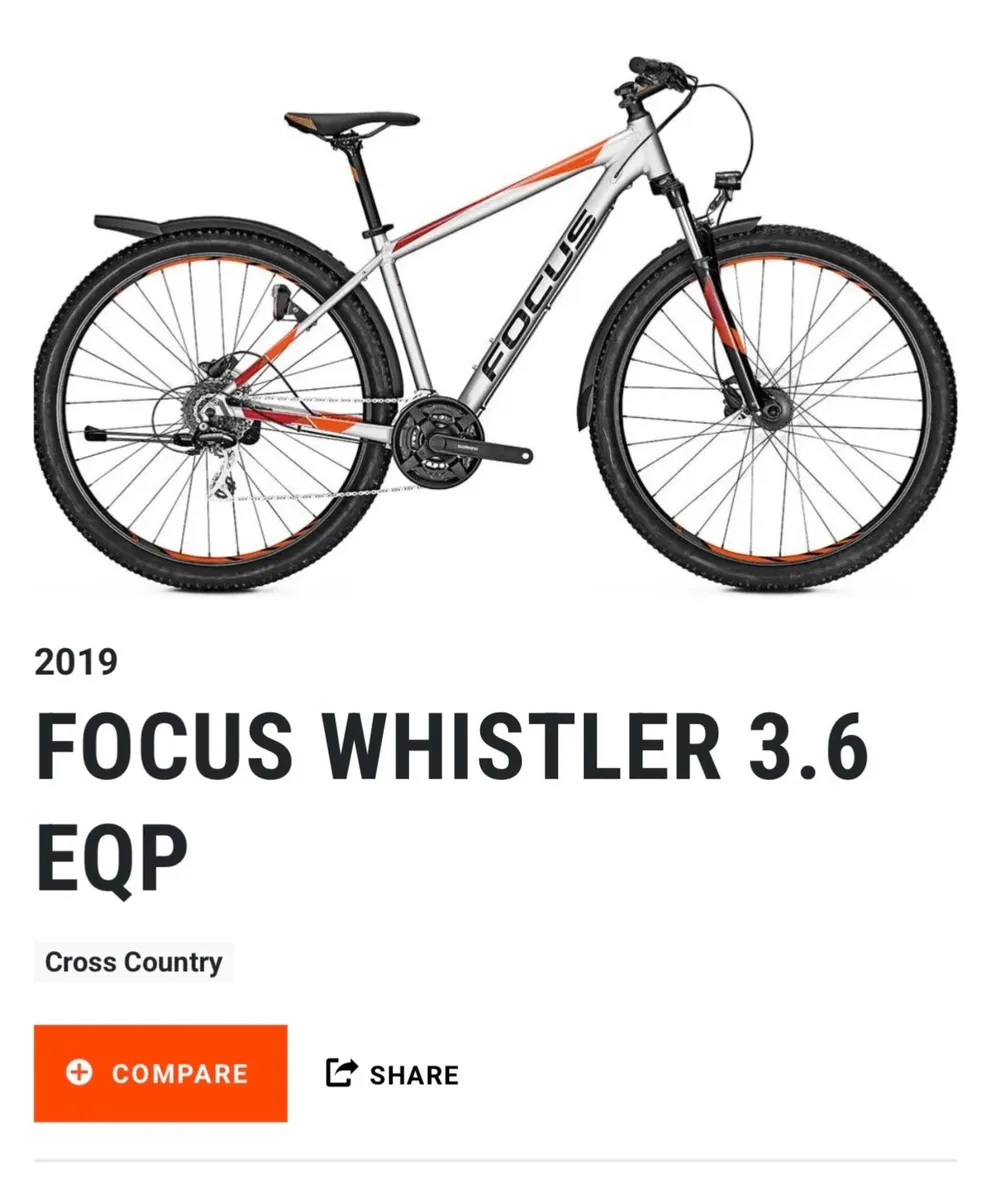 Focus Whistler Mountain Bike - Image 2