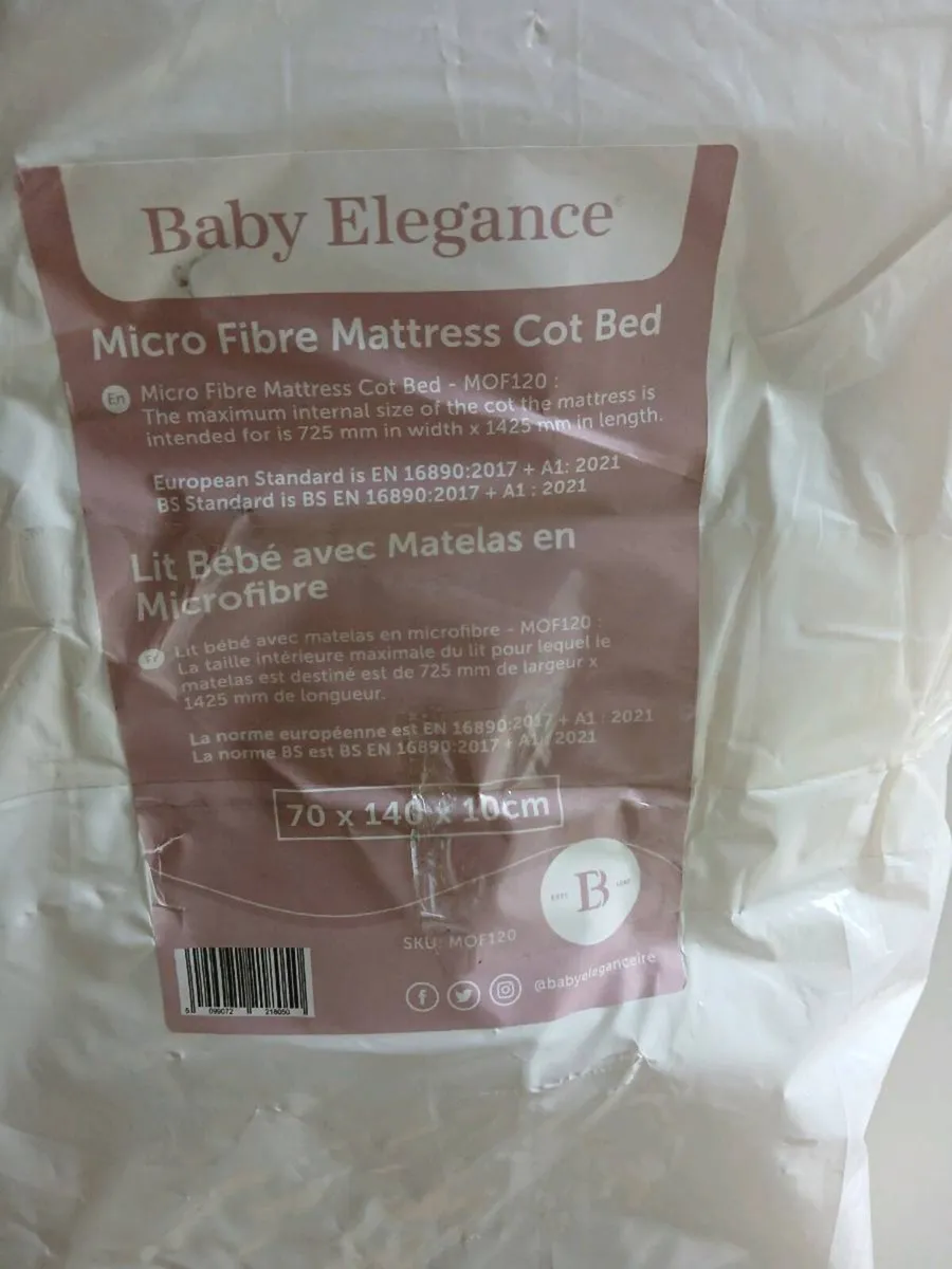 Travis baby cot - Image 2