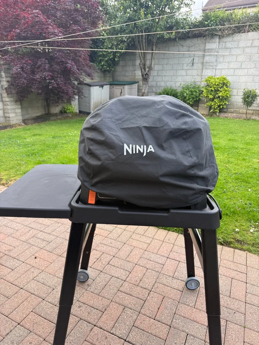 Ninja wood fire pro connect xl bbq grill/smoker - Image 3
