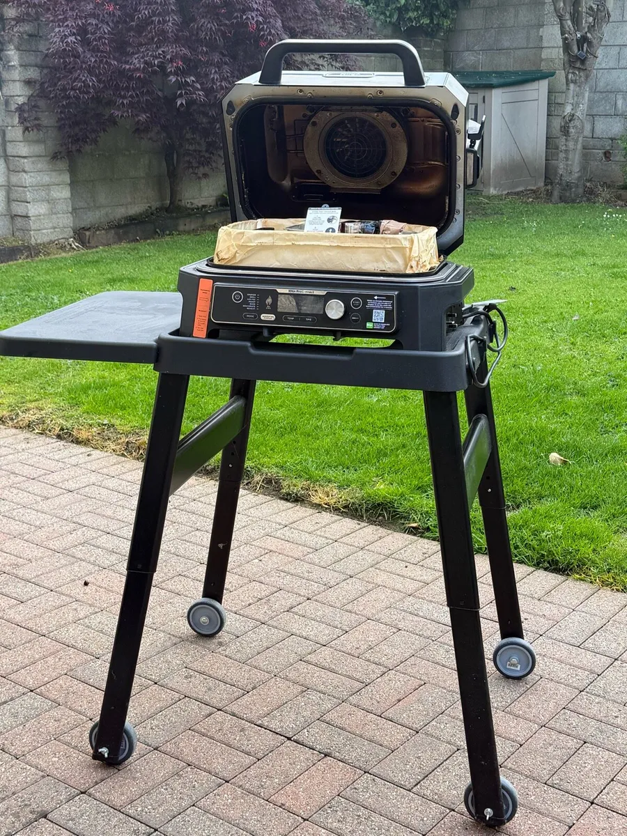 Ninja wood fire pro connect xl bbq grill/smoker - Image 4