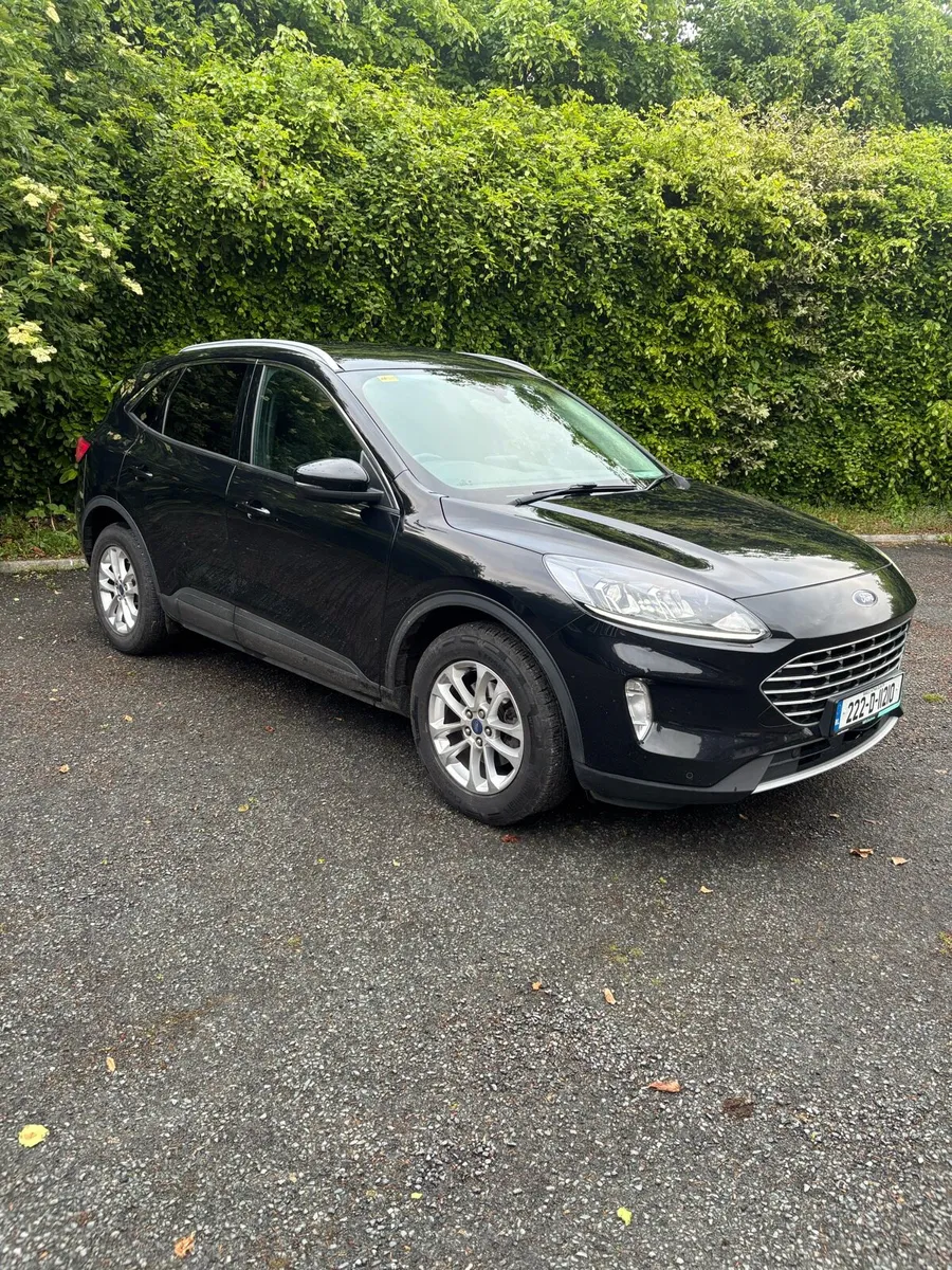 2022 Ford Kuga Commercial Jeep - Image 1