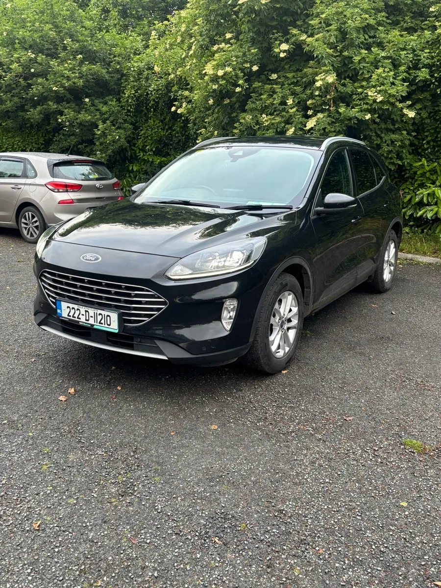 2022 Ford Kuga Commercial Jeep - Image 2