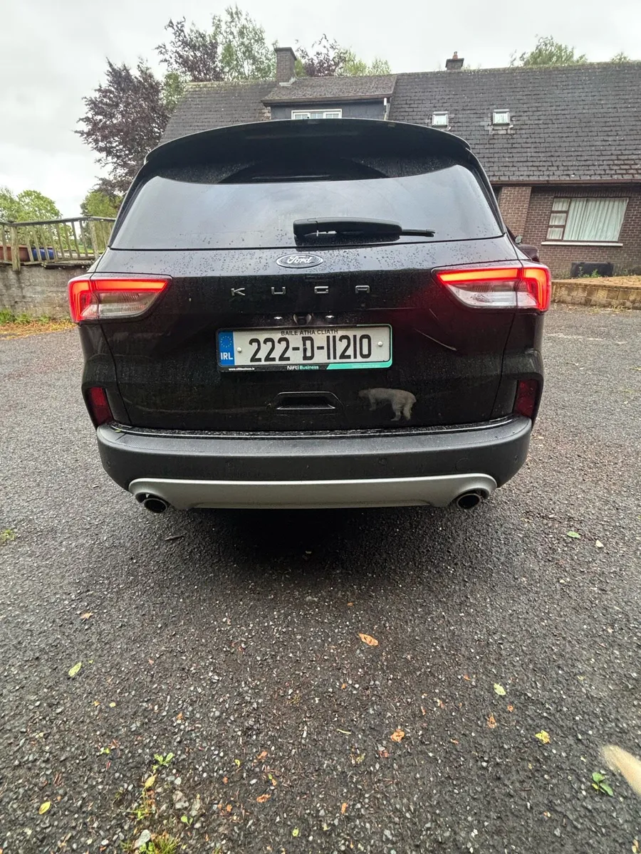 2022 Ford Kuga Commercial Jeep - Image 4