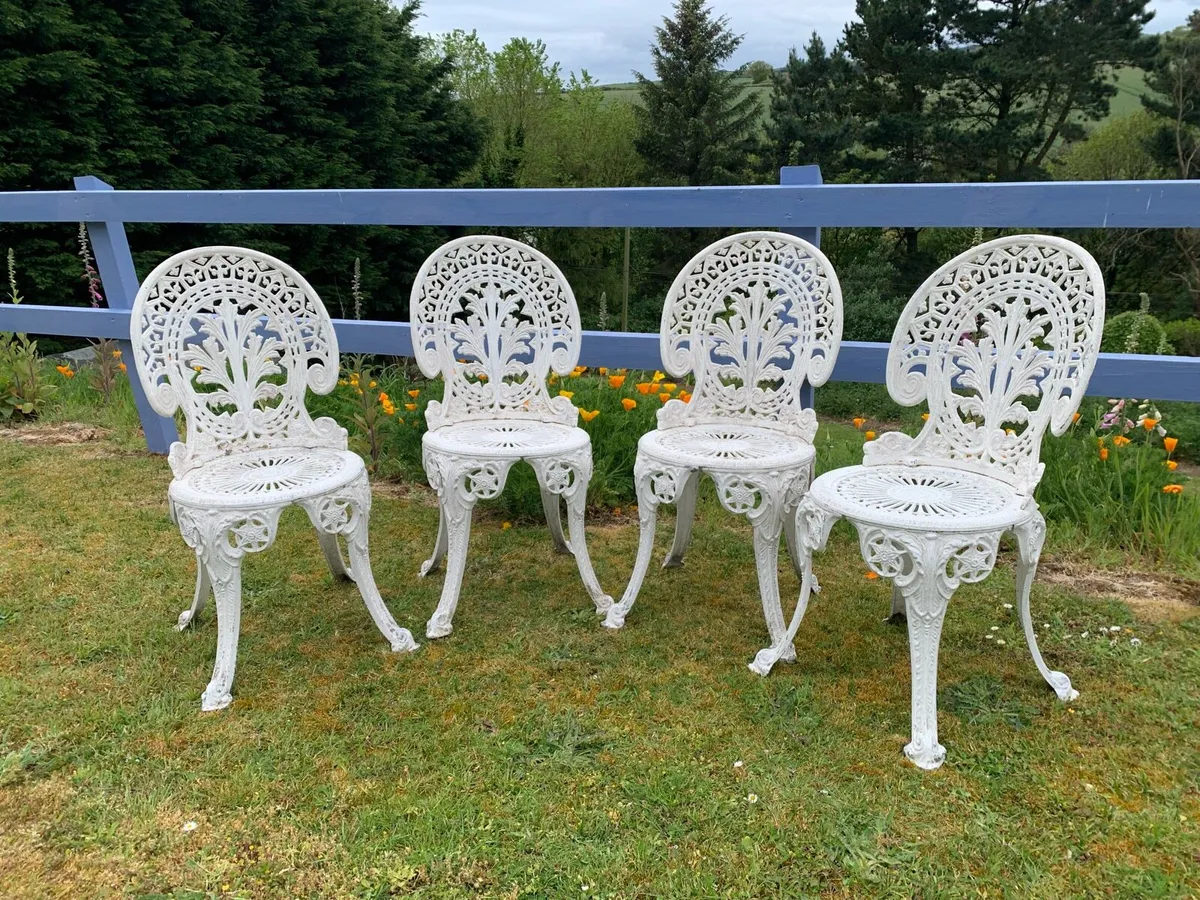 Garden Chairs.     Dublin / Wexford - Image 1