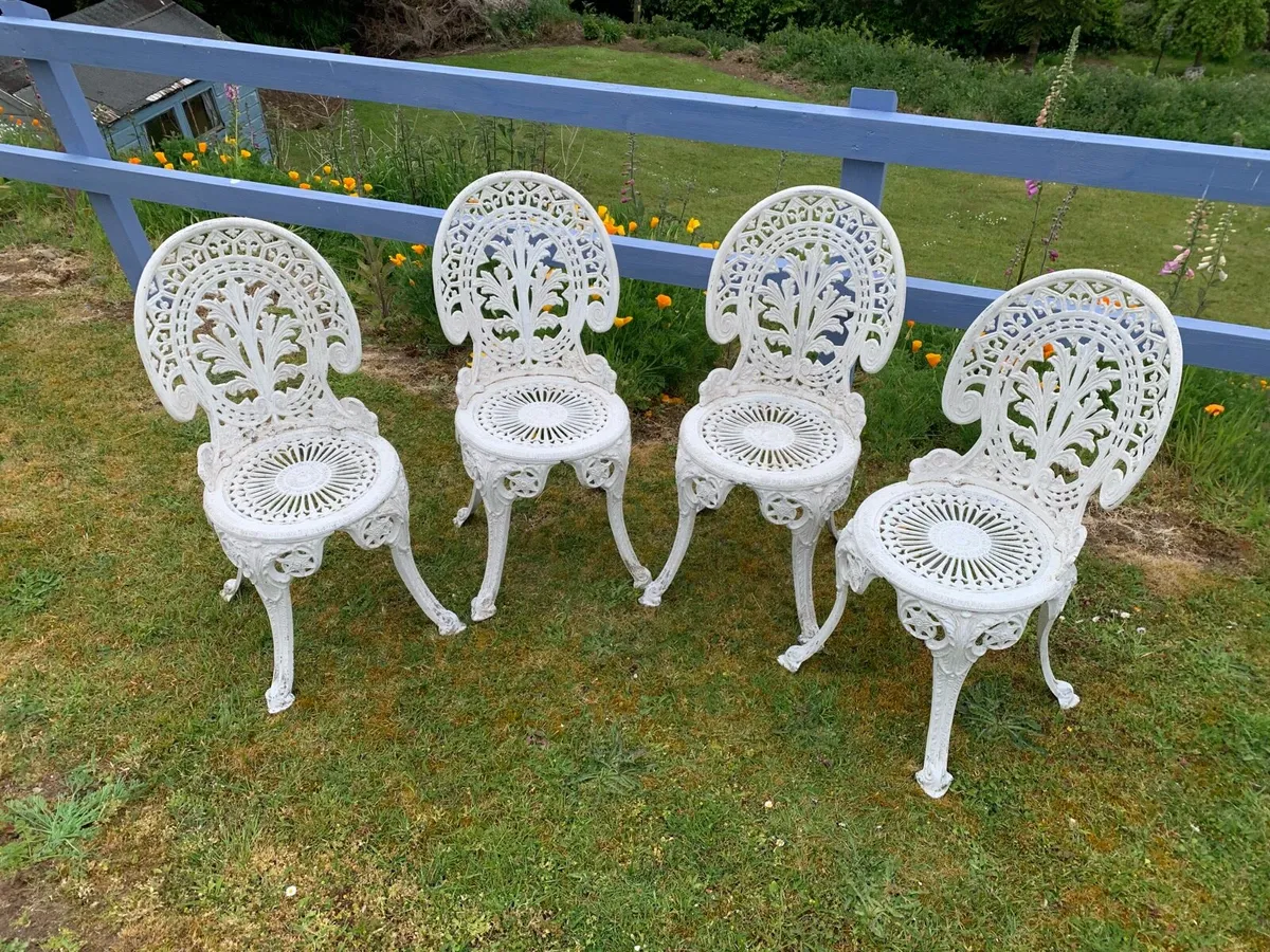Garden Chairs.     Dublin / Wexford - Image 2