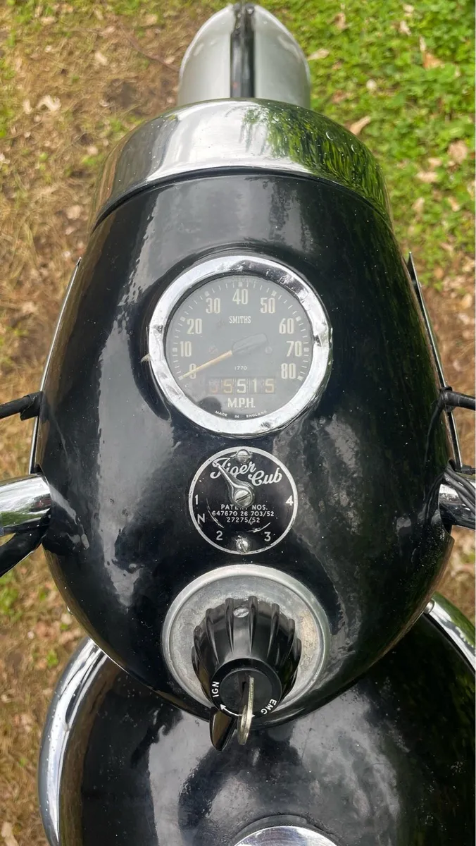 Triumph Tiger Cub T20 - Image 4