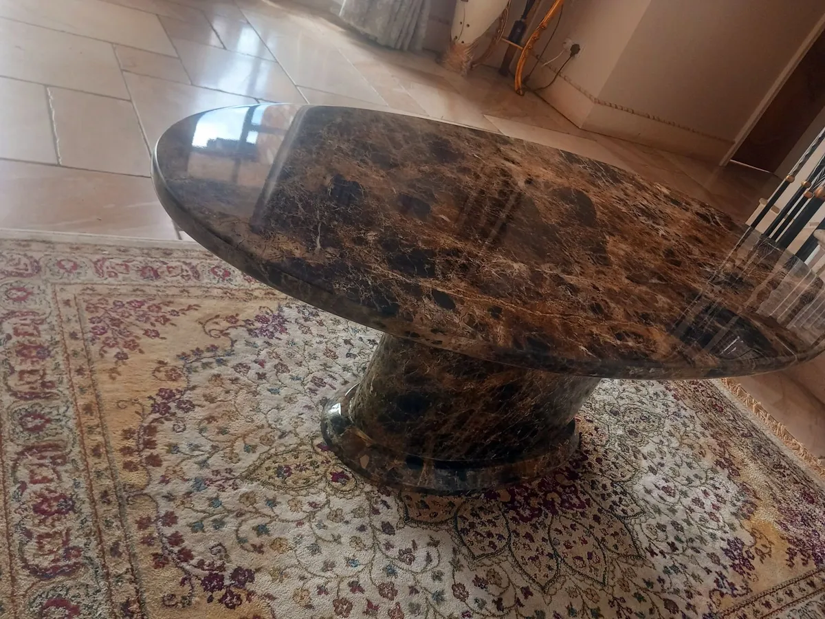 Marble Coffee table - Image 2