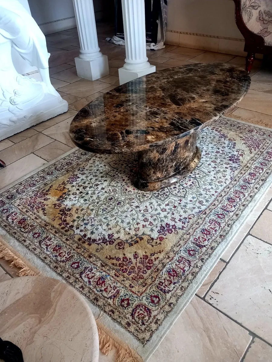 Marble Coffee table - Image 4