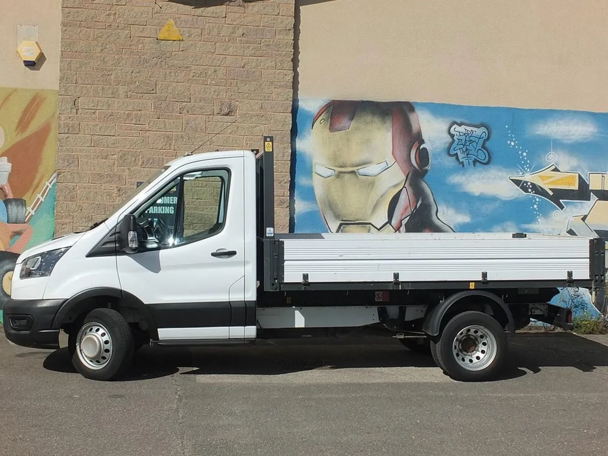 2021 Ford Transit Tipper Van - Image 1