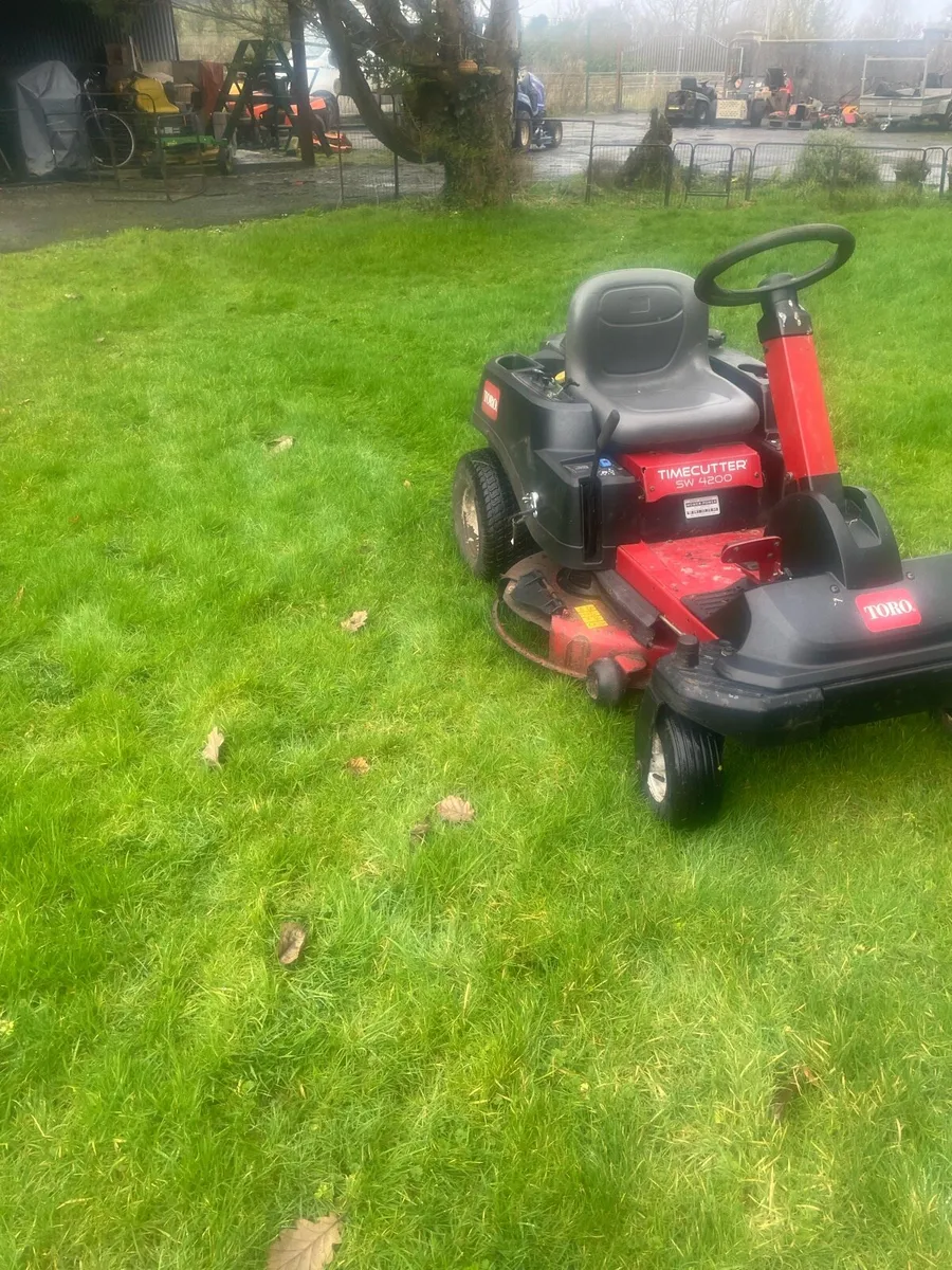Toro zero turn - Image 2