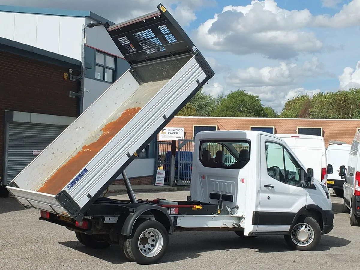 2021 Ford Transit Tipper Van - Image 2