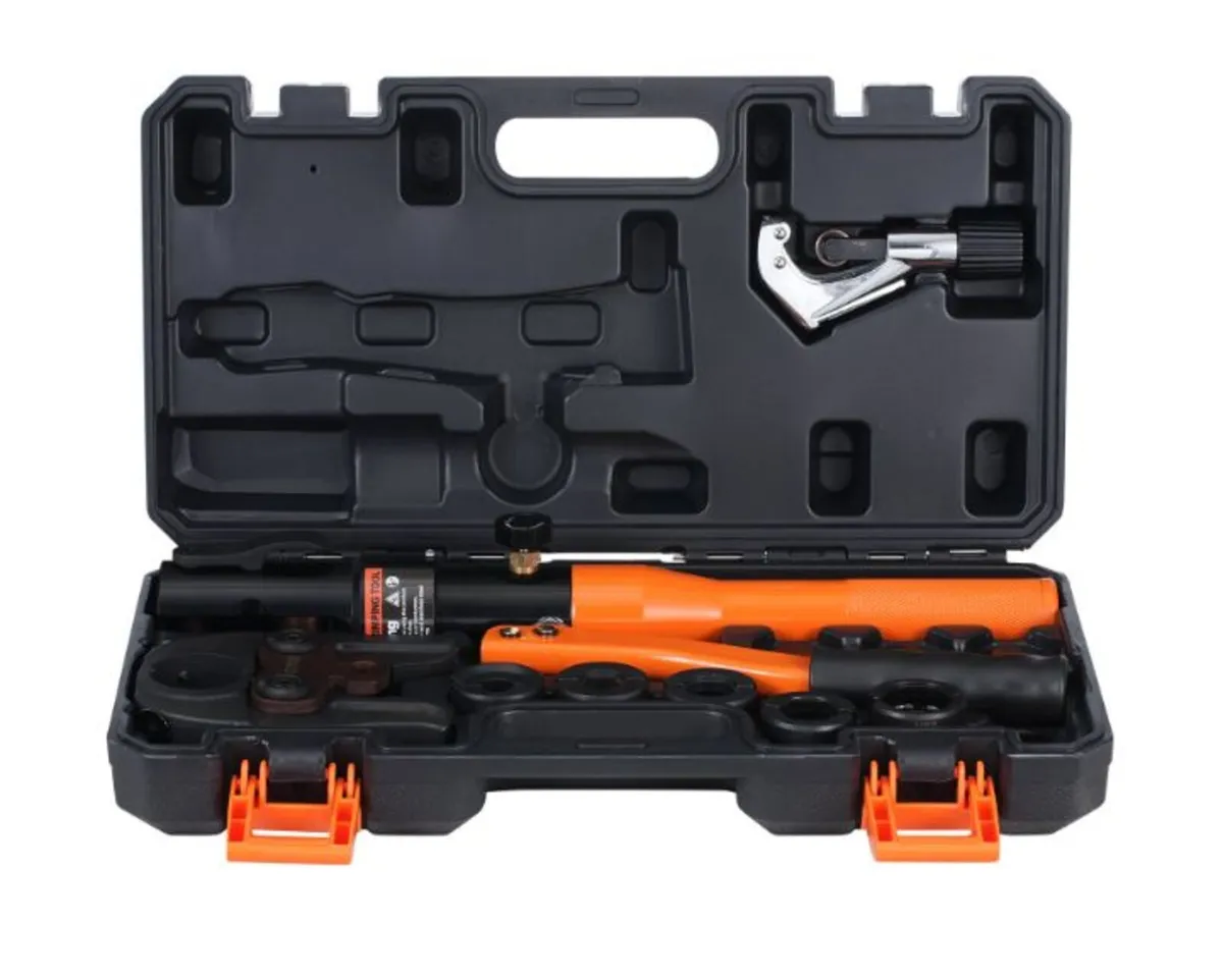 Hydraulic Pipe, Copper Tube Fittings Crimping Tool - Image 2