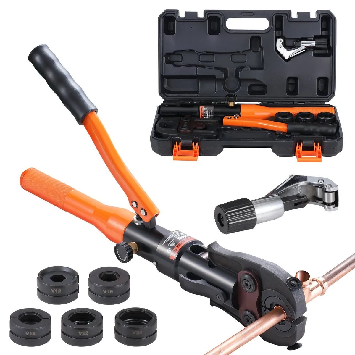 Hydraulic Pipe, Copper Tube Fittings Crimping Tool - Image 1