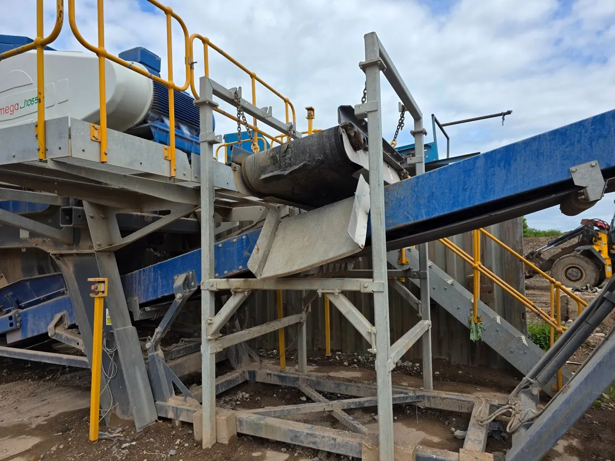 Omega J1065 Jaw Crusher - Image 3