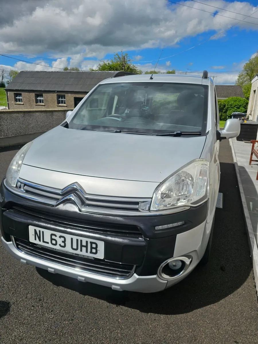 Citroen Berlingo Multispace XTR HDI Diesel Van - Image 1