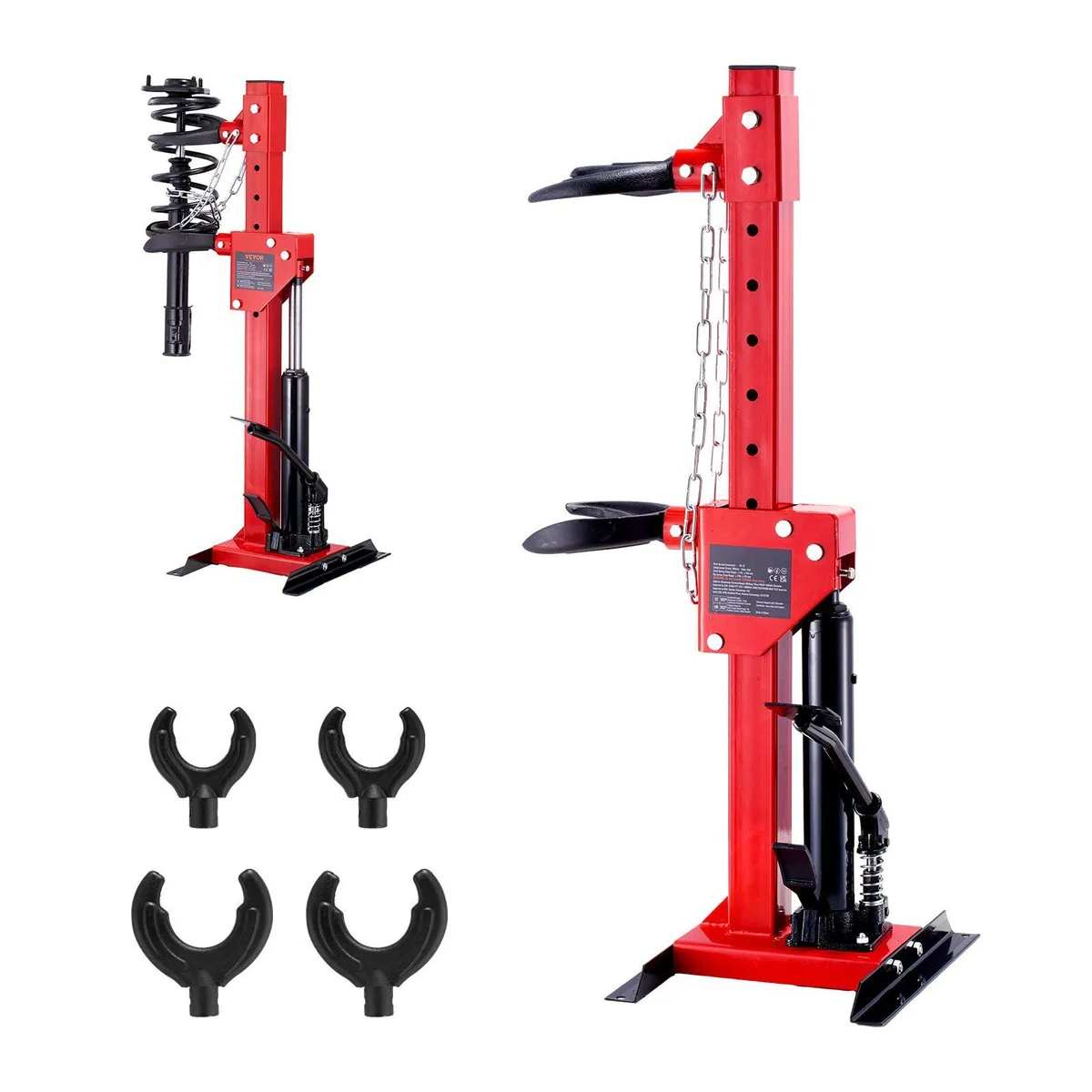 4.5 Ton/9920 LBS Strut Spring Hydraulic Compressor - Image 1