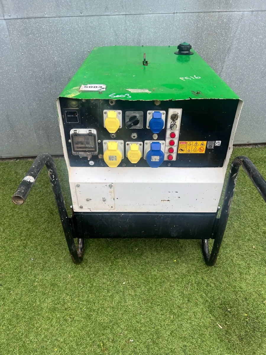 Backup Diesel Generator Stephill 6 KVA - Image 1