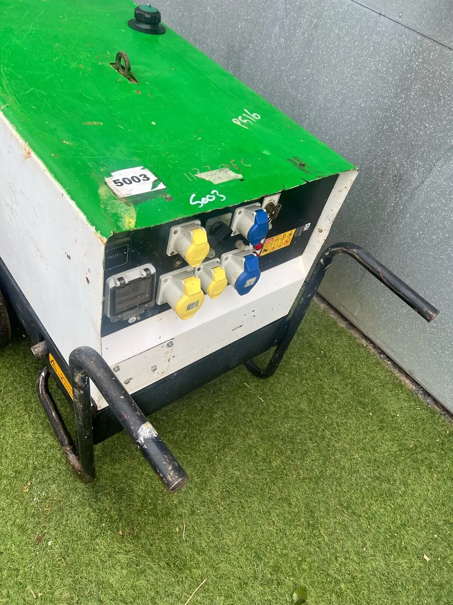 Backup Diesel Generator Stephill 6 KVA - Image 1