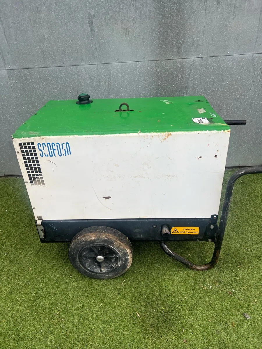 Backup Diesel Generator Stephill 6 KVA - Image 3