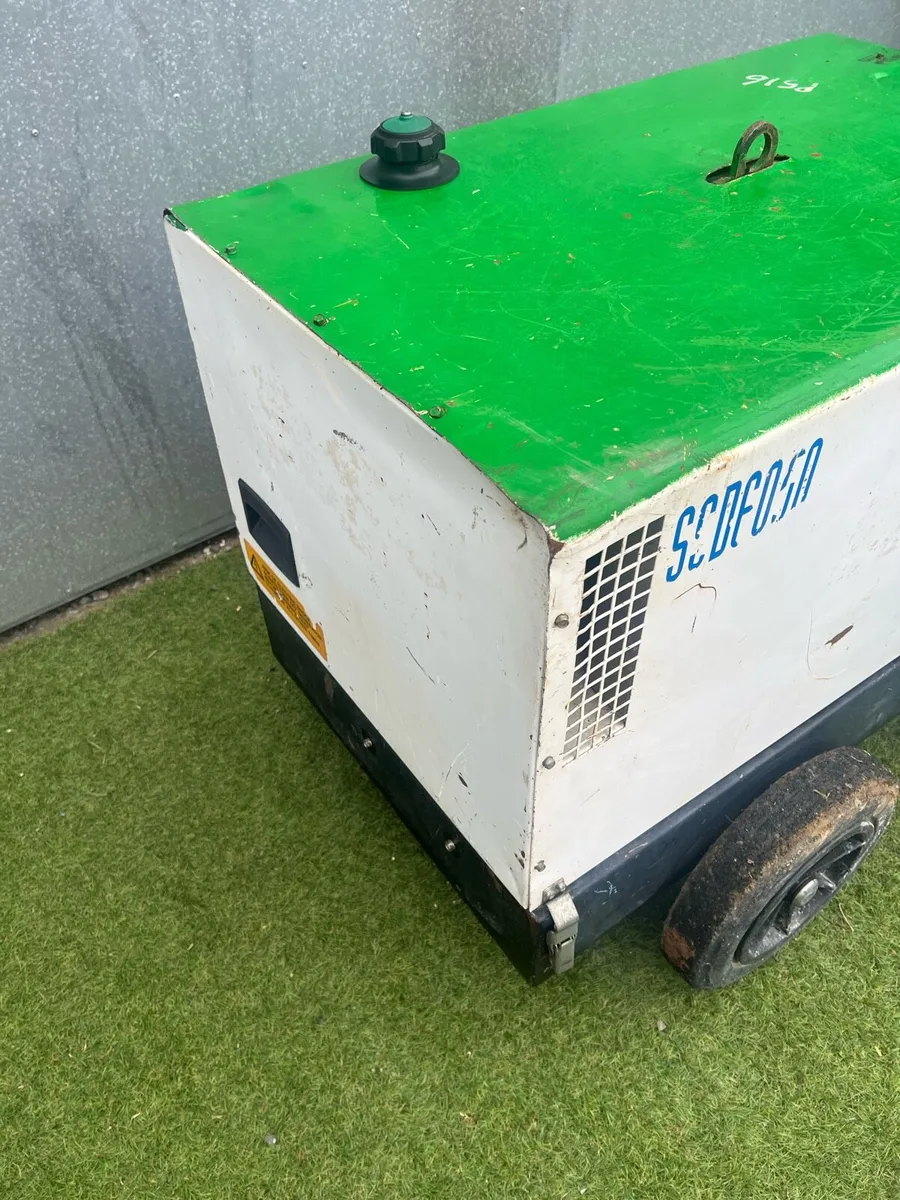 Backup Diesel Generator Stephill 6 KVA - Image 4