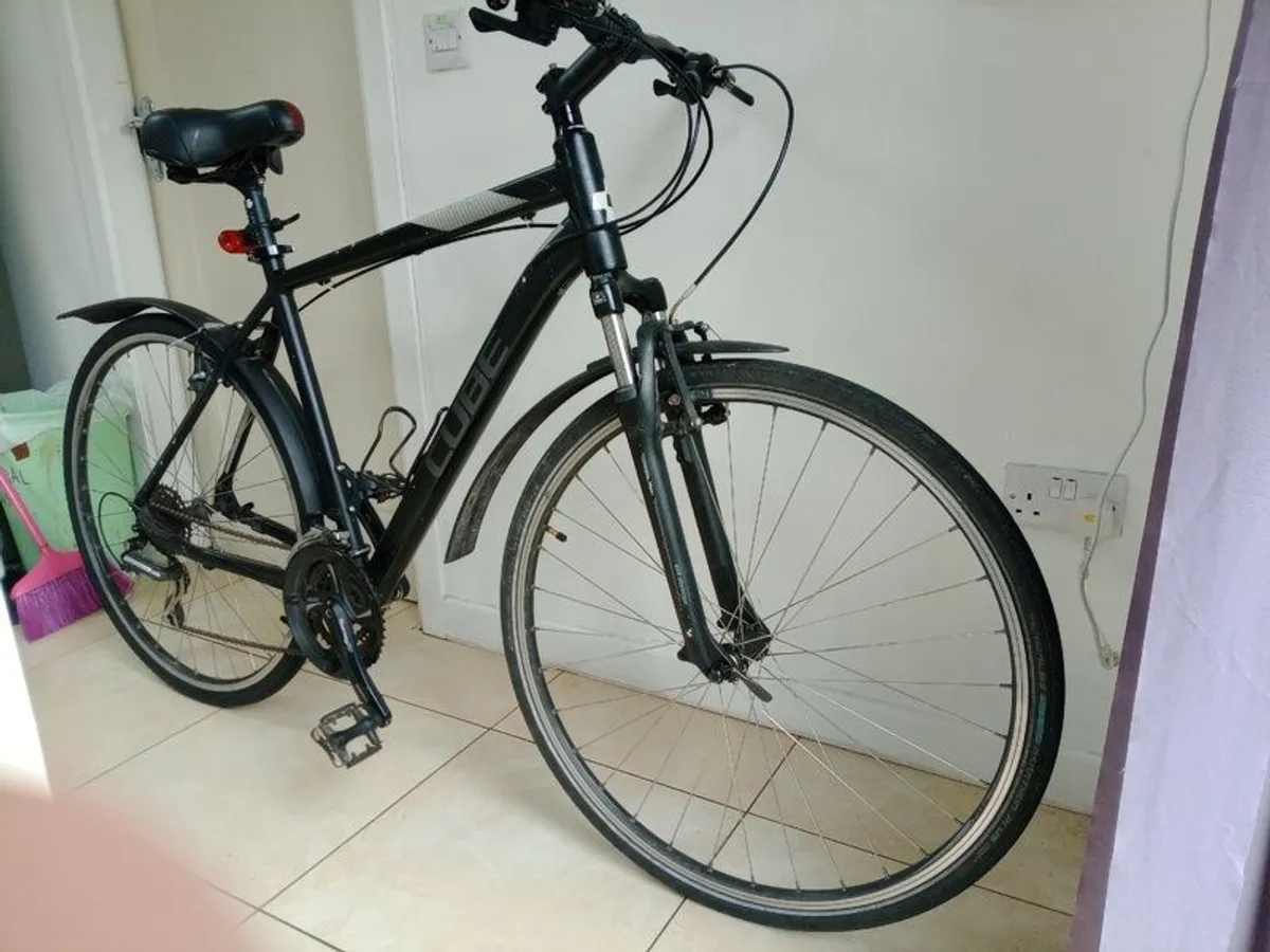 CUBE Curve Hybrid Bike - Image 2