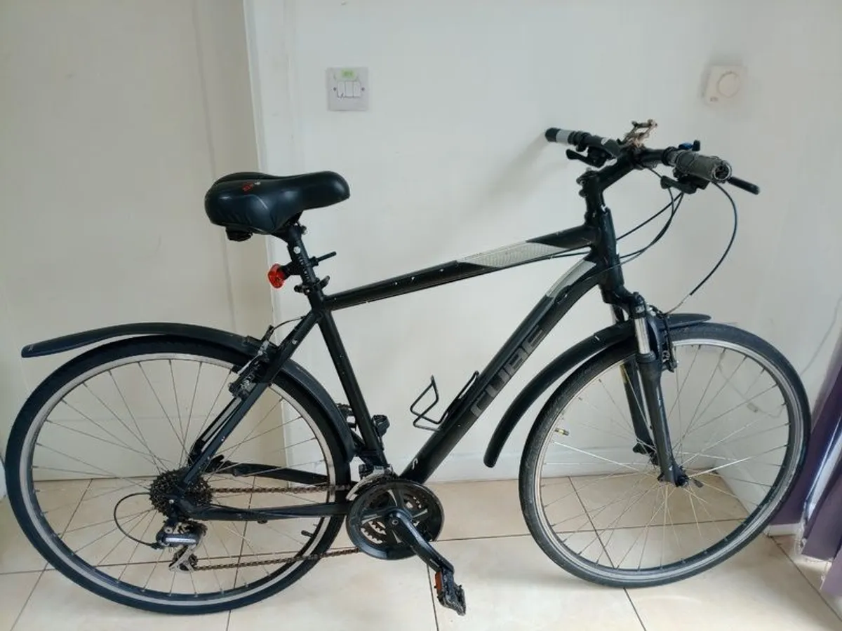 CUBE Curve Hybrid Bike - Image 3