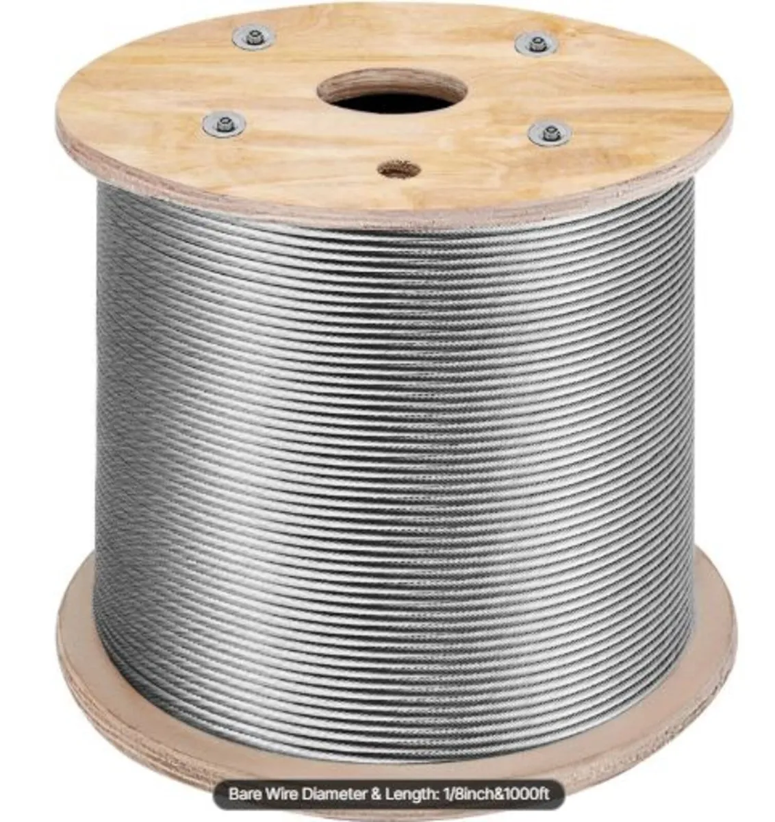 T316 Stainless Steel Wire Rope Cable High Strengt - Image 1