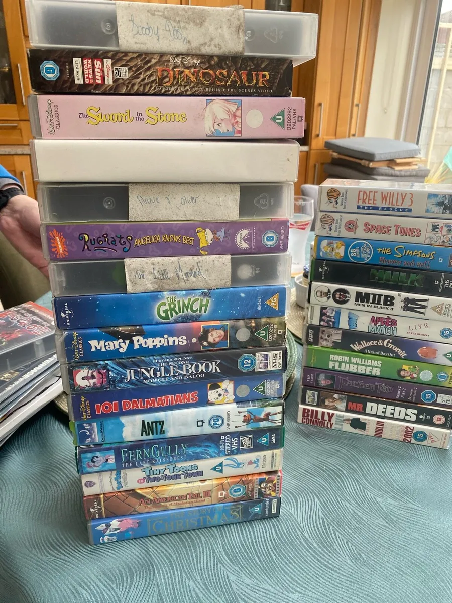 Selection of Videos VHS - 47 - Image 2