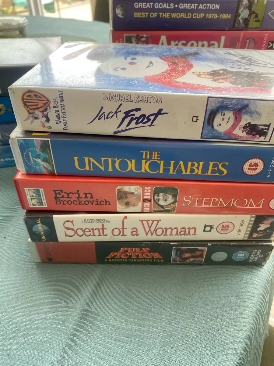 Selection of Videos VHS - 47 - Image 3