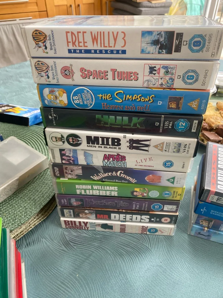 Selection of Videos VHS - 47 - Image 4