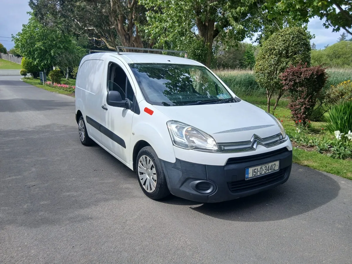 151 Citroën berligo 1.6 hdi 3 seats 2 mouths doe - Image 1
