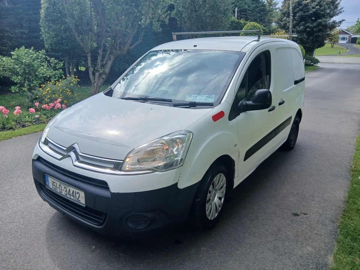 151 Citroën berligo 1.6 hdi 3 seats 2 mouths doe - Image 3
