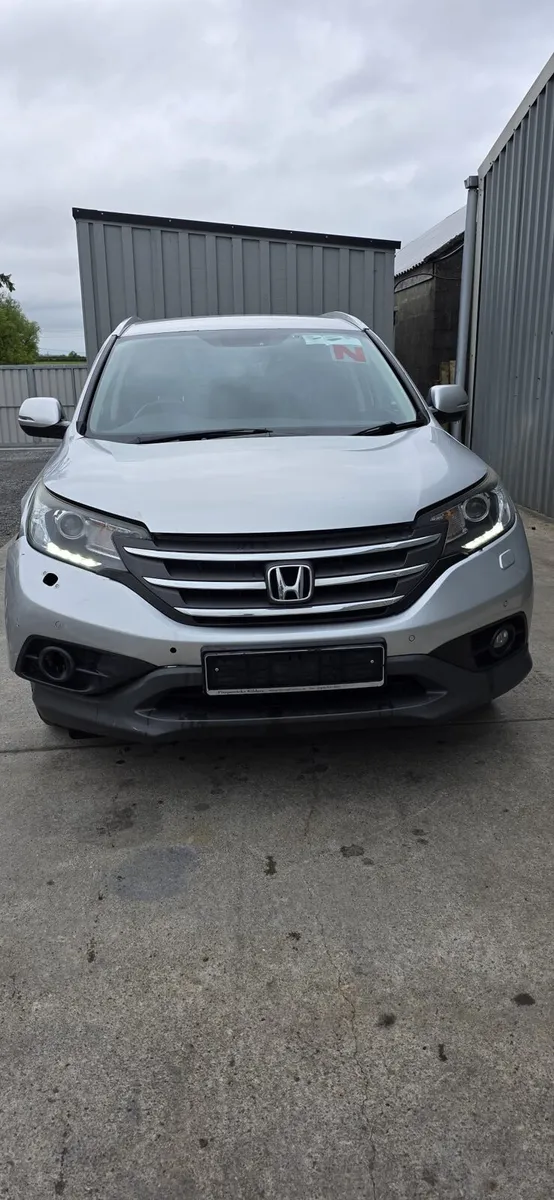 151 HONDA CR-V DIESEL - Image 2
