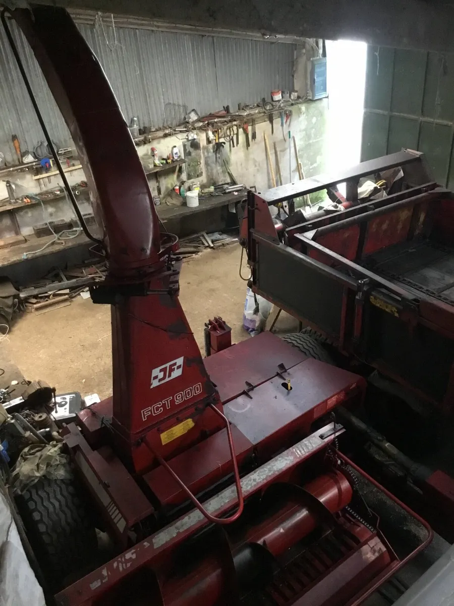 JF Precision chop