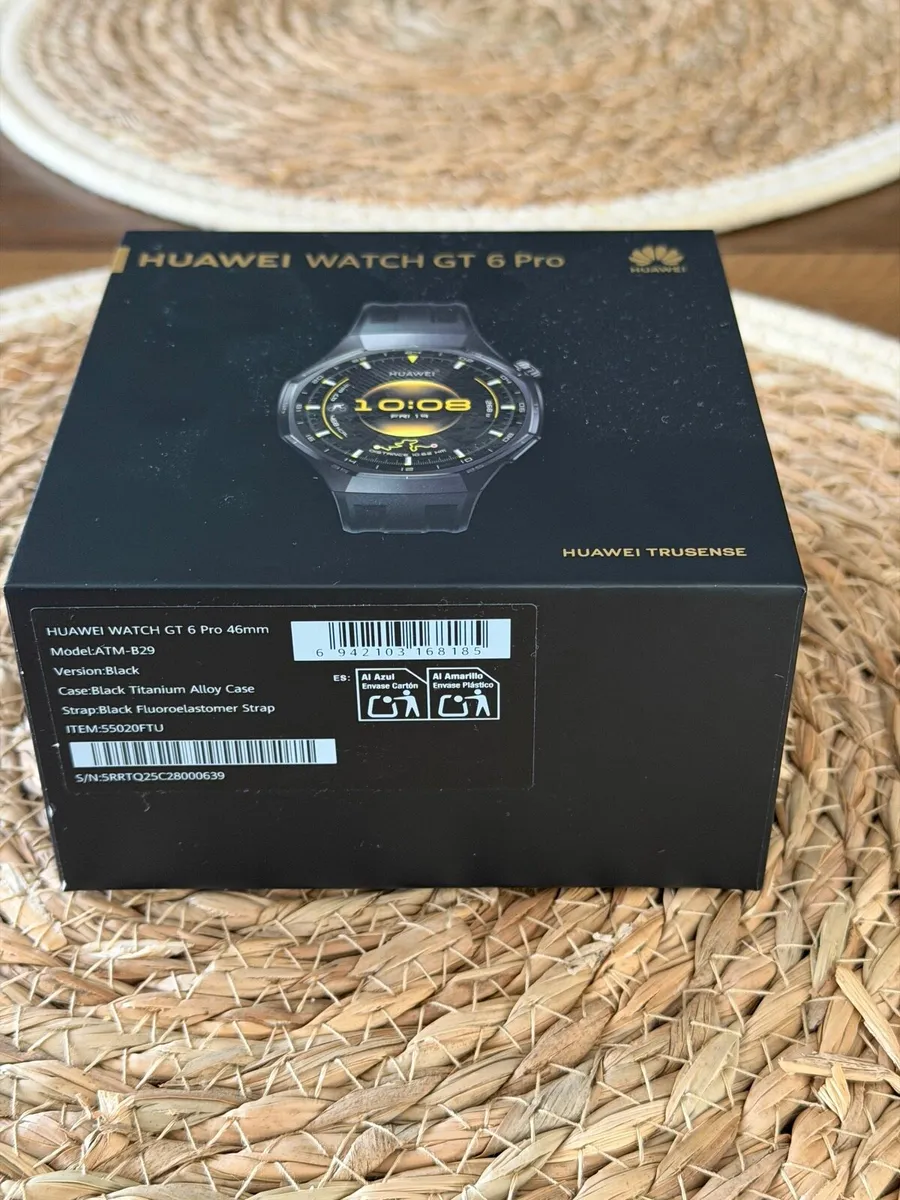 Huawei watch Gt 6 Pro New - Image 4