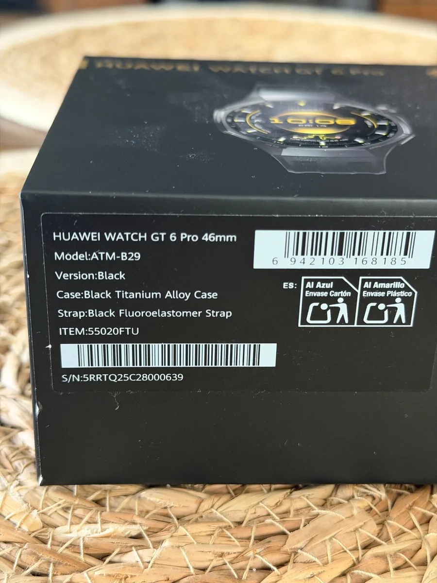 Huawei watch Gt 6 Pro New - Image 3