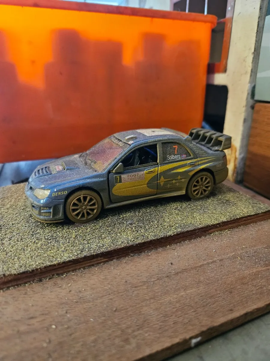 Corgi Subaru Imprezza Rally Diorama - Image 2
