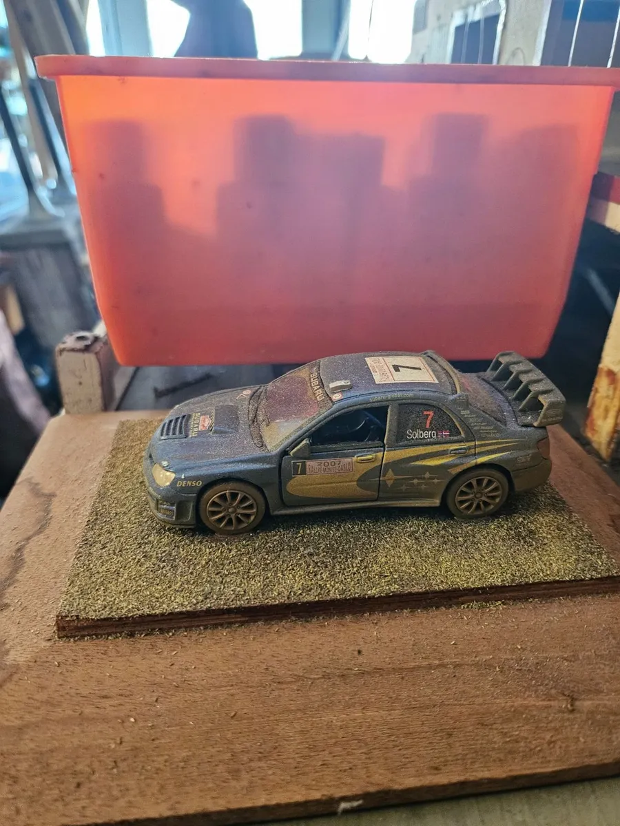 Corgi Subaru Imprezza Rally Diorama - Image 3