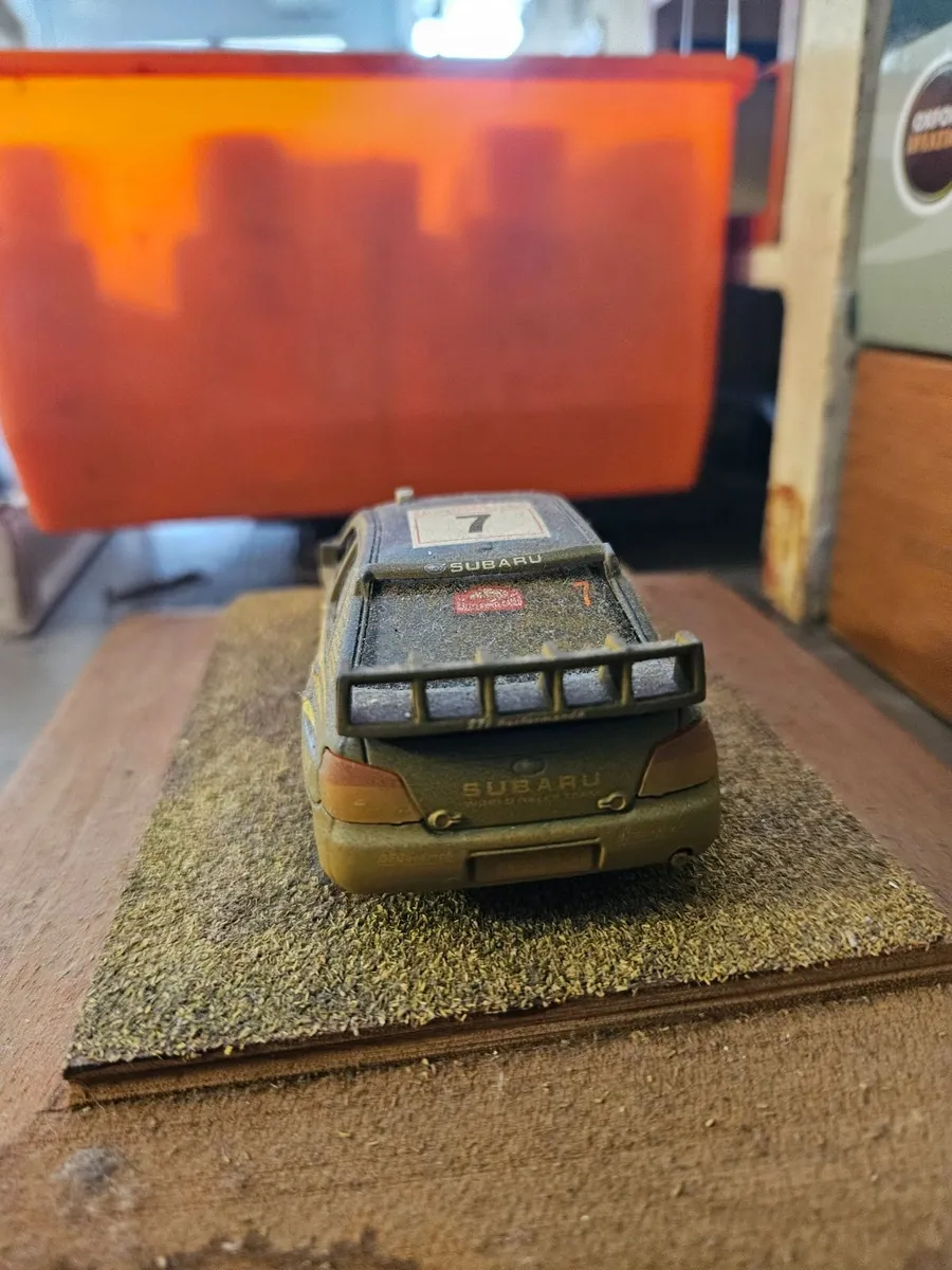 Corgi Subaru Imprezza Rally Diorama - Image 4