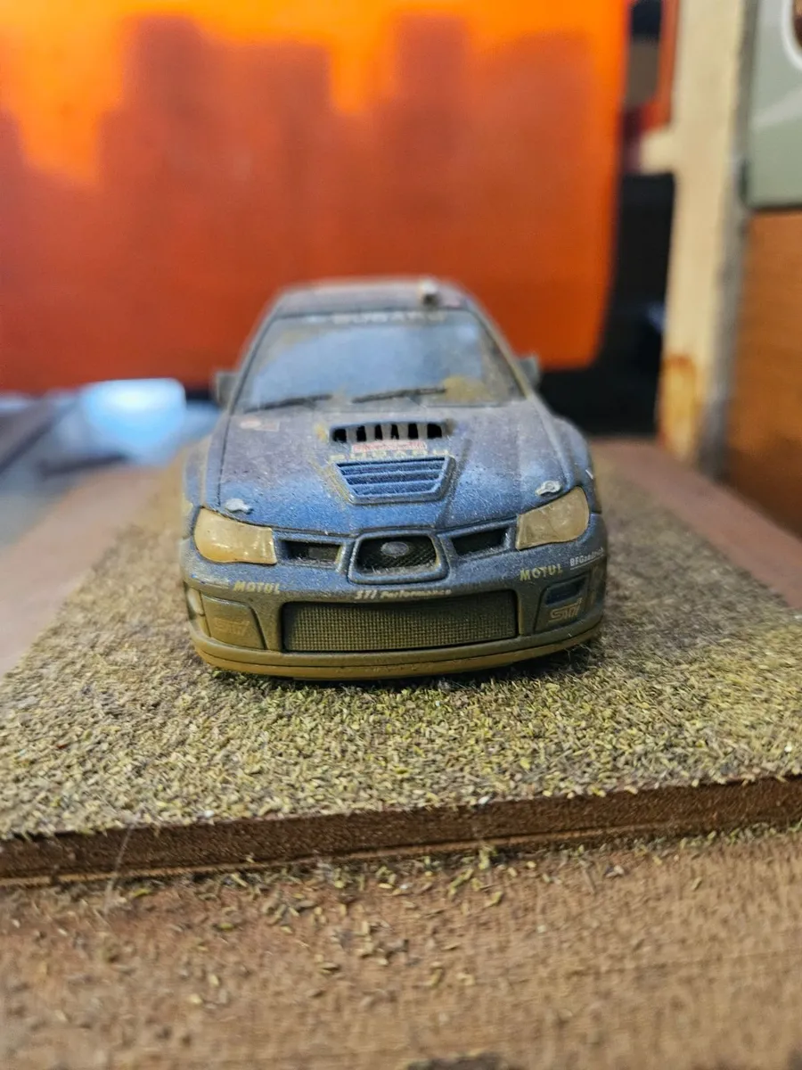 Corgi Subaru Imprezza Rally Diorama - Image 1